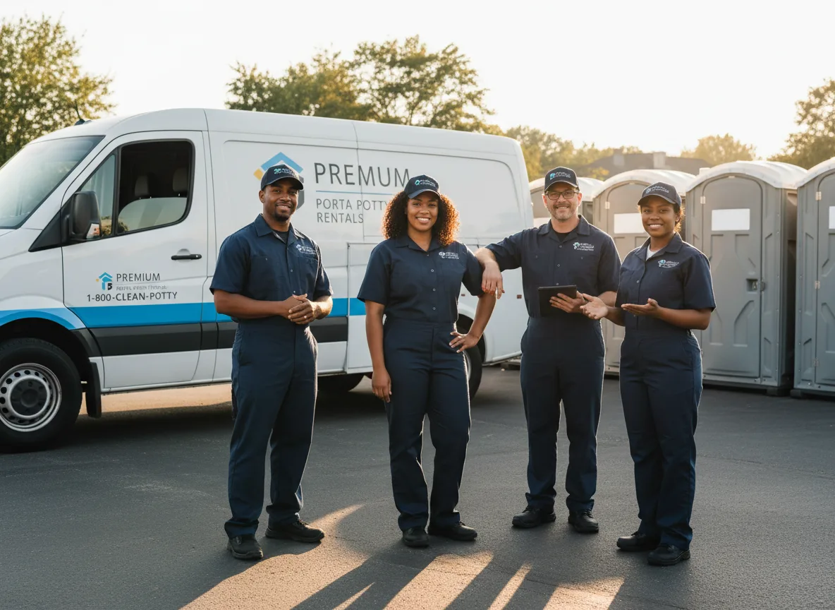 VIP Portable Toilets company in Saint Peter, IL